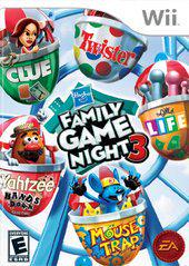 Hasbro Family Game Night 3 - (Wii) (CIB)