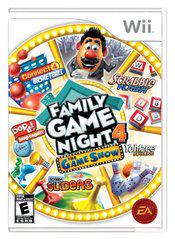 Hasbro Family Game Night 4: The Game Show - (Wii) (CIB)