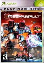 MechAssault [Platinum Hits] - (Xbox) (CIB)