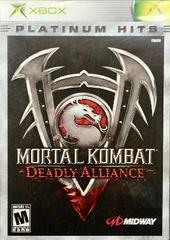 Mortal Kombat Deadly Alliance [Platinum Hits] - (Xbox) (CIB)
