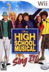 High School Musical Sing It - (Wii) (In Box, No Manual)