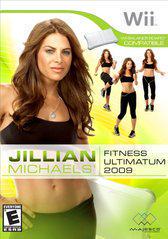 Jillian Michaels' Fitness Ultimatum 2009 - (Wii) (CIB)