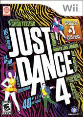 Just Dance 4 - (Wii) (CIB)