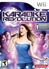 Karaoke Revolution - (Wii) (CIB)