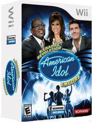 Karaoke Revolution American Idol Encore Bundle - (Wii) (CIB)