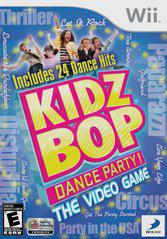 Kidz Bop Dance Party! The Video Game - (Wii) (CIB)