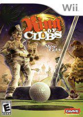King of Clubs - (Wii) (CIB)