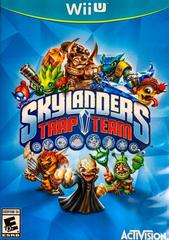 Skylanders Trap Team - (Wii U) (CIB)