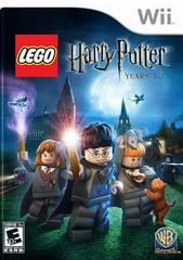 LEGO Harry Potter: Years 1-4 - (Wii) (In Box, No Manual)