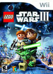 LEGO Star Wars III: The Clone Wars - (Wii) (Game Only)