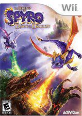 Legend of Spyro Dawn of the Dragon - (Wii) (In Box, No Manual)