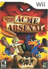 Looney Tunes Acme Arsenal - (Wii) (CIB)