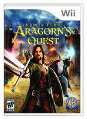Lord of the Rings: Aragorn's Quest - (Wii) (CIB)