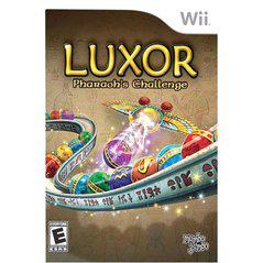 Luxor Pharaoh's Challenge - (Wii) (CIB)