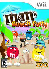 M&M's Beach Party - (Wii) (Game Only)