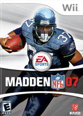 Madden 2007 - (Wii) (In Box, No Manual)