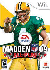 Madden 2009 All-Play - (Wii) (In Box, No Manual)