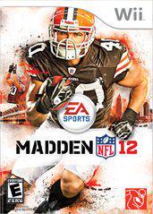 Madden NFL 12 - (Wii) (CIB)