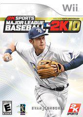 Major League Baseball 2K10 - (Wii) (CIB)