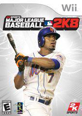 Major League Baseball 2K8 - (Wii) (CIB)