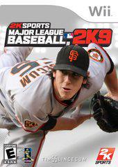 Major League Baseball 2K9 - (Wii) (CIB)