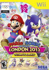 Mario & Sonic at the London 2012 Olympic Games - (Wii) (CIB)