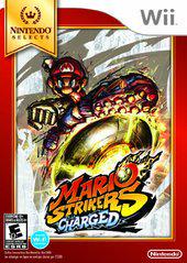 Mario Strikers Charged [Nintendo Selects] - (Wii) (In Box, No Manual)