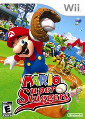 Mario Super Sluggers - (Wii) (CIB)