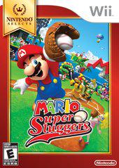 Mario Super Sluggers [Nintendo Selects] - (Wii) (CIB)