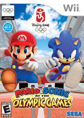 Mario and Sonic at the Olympic Games - (Wii) (CIB)
