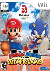 Mario and Sonic at the Olympic Games - (Wii) (In Box, No Manual)