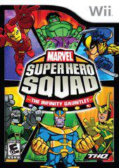 Marvel Super Hero Squad: The Infinity Gauntlet - (Wii) (CIB)
