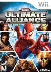 Marvel Ultimate Alliance - (Wii) (CIB)