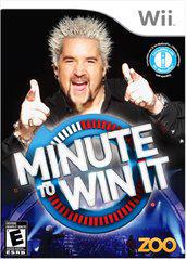 Minute to Win It - (Wii) (NEW)