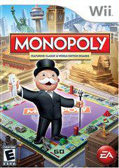 Monopoly - (Wii) (CIB)