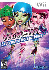 Monster High: Skultimate Roller Maze - (Wii) (CIB)