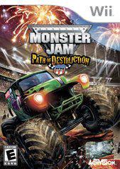 Monster Jam: Path of Destruction - (Wii) (CIB)