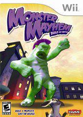 Monster Mayhem: Build and Battle - (Wii) (CIB)