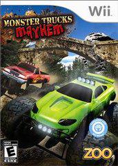 Monster Trucks Mayhem - (Wii) (CIB)