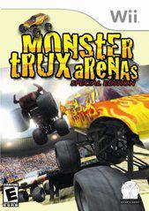 Monster Trux Arenas - (Wii) (CIB)