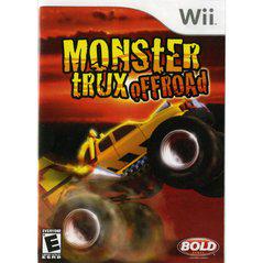 Monster Trux Offroad - (Wii) (CIB)