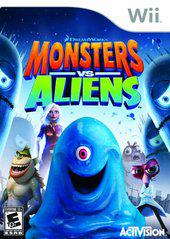 Monsters vs. Aliens - (Wii) (CIB)