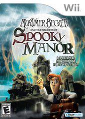 Mortimer Beckett and the Secrets of Spooky Manor - (Wii) (CIB)