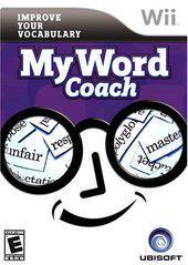 My Word Coach - (Wii) (CIB)