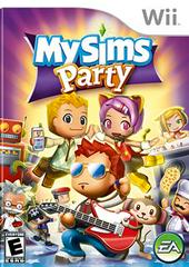 MySims Party - (Wii) (CIB)