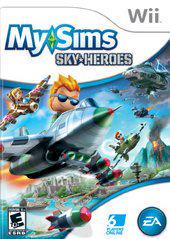 MySims SkyHeroes - (Wii) (CIB)