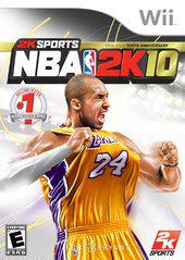 NBA 2K10 - (Wii) (In Box, No Manual)