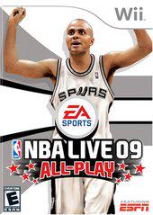 NBA Live 09 All-Play - (Wii) (In Box, No Manual)