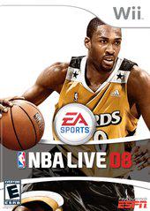 NBA Live 2008 - (Wii) (CIB)