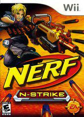 NERF N-Strike (game only) - (Wii) (CIB)
